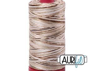 12wt Cotton Thread in 4667 Nutty Nougat by Aurifil
