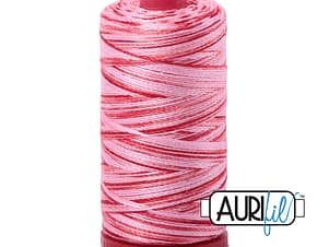 12wt Cotton Thread in 4668 Strawberry Parfait by Aurifil