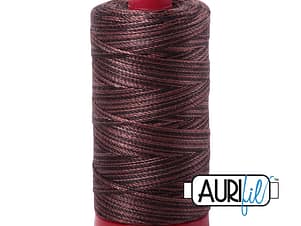 12wt Cotton Thread in 4671 Mocha Mousse by Aurifil