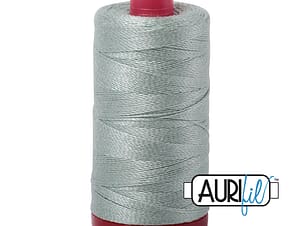 12wt Cotton Thread in 5014 Marine Water by Aurifil