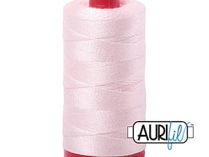 12wt Cotton Thread in 6723 Fairy Floss by Aurifil