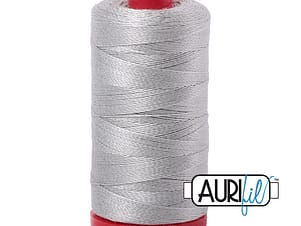 12wt Cotton Thread in 6726 Airstream by Aurifil