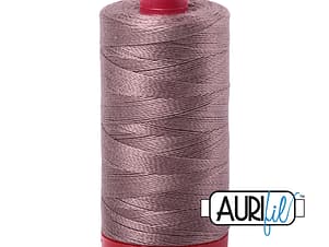 12wt Cotton Thread in 6731 Tiramisu by Aurifil