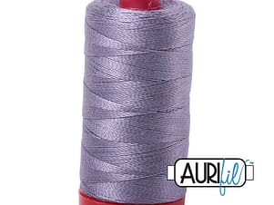 12wt Cotton Thread in 6733 Twilight by Aurifil