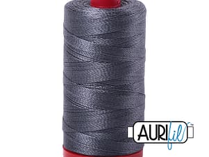 12wt Cotton Thread in 6736 Jedi by Aurifil