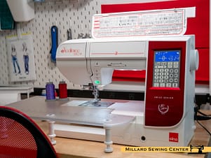 Elna eXcellence 680+ Fashion & Decor Edition Premium Computerized Sewing Machine