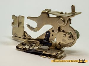 Ruffler Foot for High Shank Sewing Machines