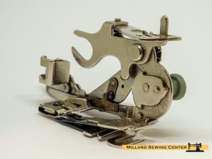 Ruffler Foot (Center Needle) for Low Shank Sewing Machines