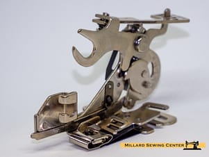 Ruffler Foot (Left Needle) for Low Shank Sewing Machines