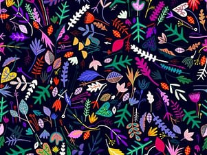 Cotton Fabric, 44" Wide in Seasons by Dashwood Studio