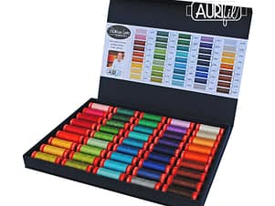 Essentials by Patrick Lose, 50wt Cotton Thread Set by Aurifil