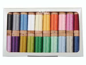 Everyday Applique by Sarah Fielke, 80wt Cotton Thread Set by Aurifil