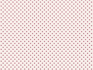 Cotton Fabric, 44" Wide in Tiny Dots Pink by Tilda