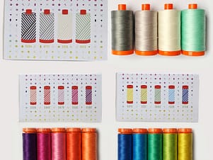 Homemade by Tula Pink, 50wt Cotton Thread Set by Tula Pink