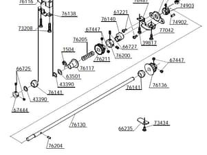 Gear, Bevel for Singer Sewing Machines
