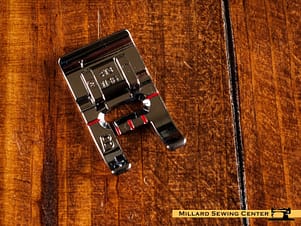 Zig Zag Foot, Utility (B) for Husqvarna Viking Sewing Machines