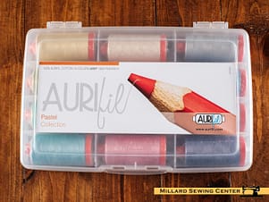 Pastel Collection, 50wt Cotton Thread Set by Aurifil