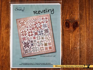 Revelry Quilt Pattern by Sarah J. Maxwell