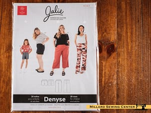 Pants Pattern, Denyse by Jalie Patterns