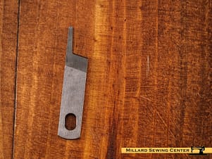 Knife, Upper for Brother Models 523-525 & Husqvarna Viking Models 234-444