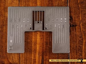 Needle Plate, Straight Stitch for Pfaff Sewing Machines