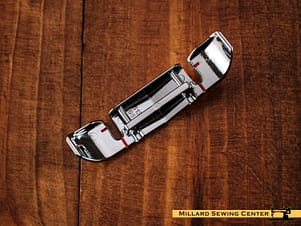 Mega Piping Foot for Most Husqvarna Viking Sewing Machines