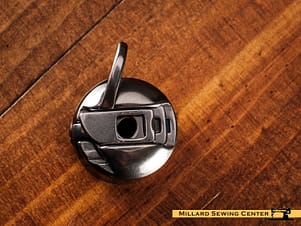 Bobbin Case, No Backlash for Multiple Sewing Machines