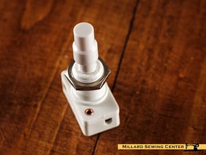 Power Switch for Pfaff 1100 & 1200 Series Sewing Machines