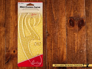 Ruler, French Curve 8.5" By Sew Easy