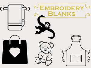 Embroidery Blanks