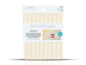 Apron, Adult Size with Adjustable Neck in Various Designs by Kimberbell