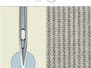 6x3 330/30 Regular Point By Groz-Beckert (100 Pack)