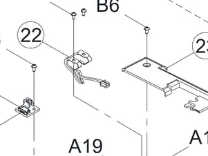 Spring, Complete for Necchi C2000 Sewing Machine