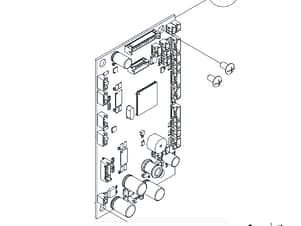 Main Circuit Board For Necchi C2000 Sewing & Embroidery Machine