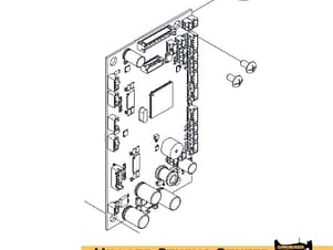 Main Circuit Board for Necchi C700 Sewing Machine