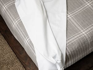 Scrub Pants, Jogger, Adult in White