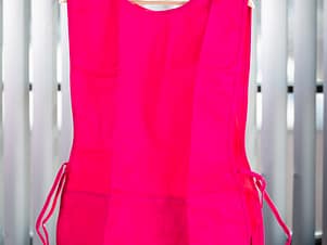 Apron, Adult Short Length, Cobbler in Magenta