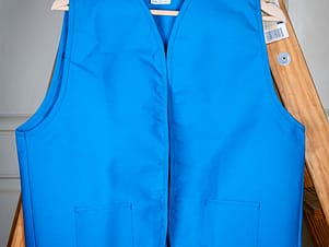 Vest, Adult in Blue