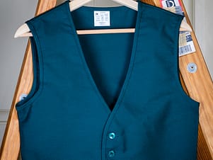 Vest, Adult in Hunter Green