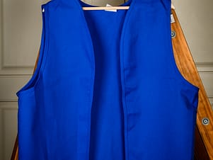 Vest, Adult in Royal Blue