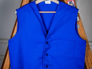 Vest, Adult in Royal Blue