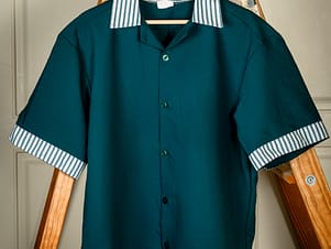 Over Shirt, Adult Medium in Hunter Green