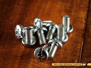 Screw, Set Screw 4x8 For Janome/New Home & Other Sewing Machines