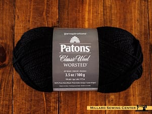 Yarn, Classic Wool by Patons