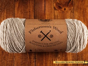 Yarn, Fishermen's Wool by Lion Brand