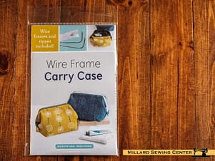 Purse Kit, Wire Frame Carry Case by Zakka Workshop