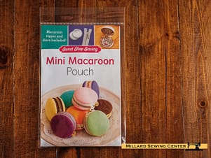 Mini Macaroon Pouch Kit by Zakka Workshop