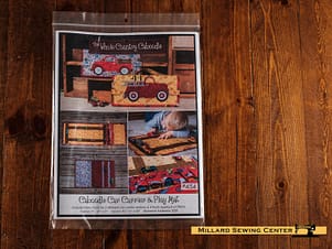 Toy Car Carrier & Playset by The Whole Country Caboodle