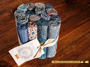 Cotton Fabric, Fat Eighth Bundle in Summer by Tilda