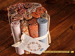 Cotton Fabric, Fat Eighth Bundle in Autumn by Tilda